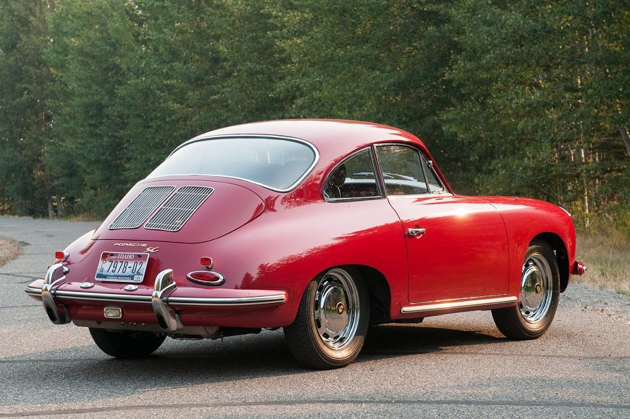 porsche 356 фото