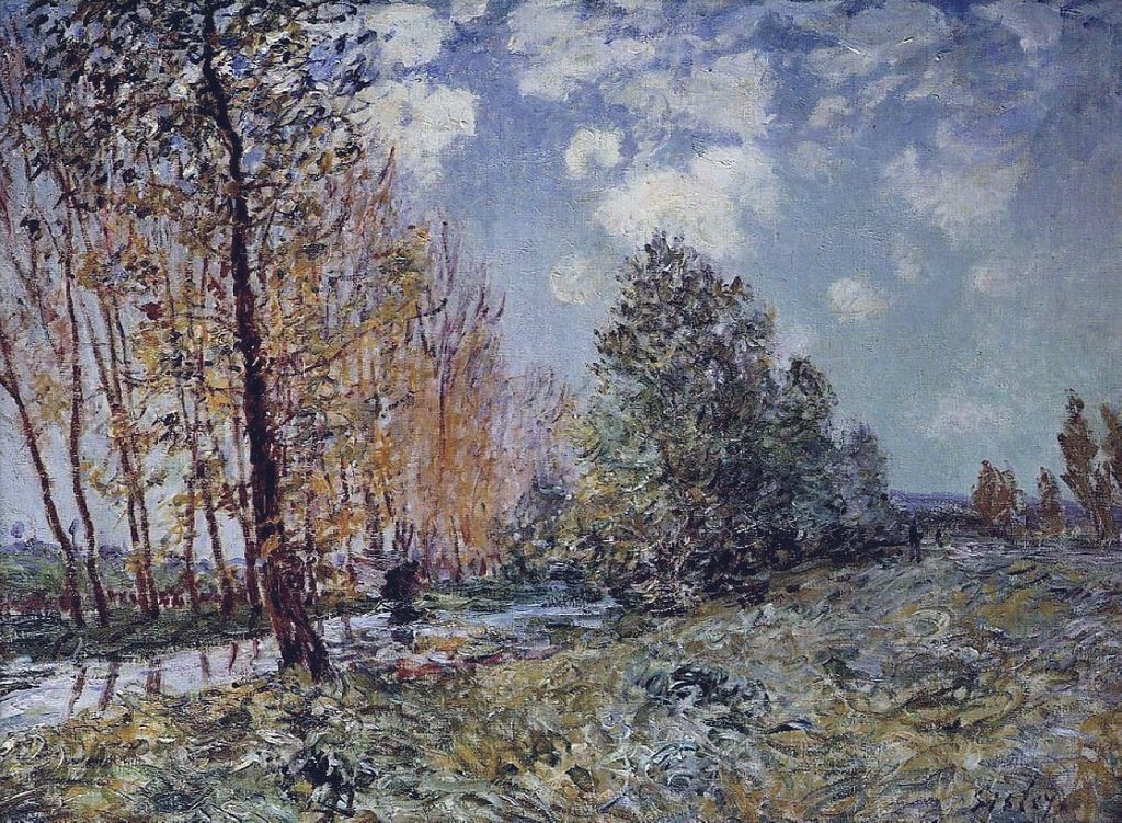 альфред сислей фото