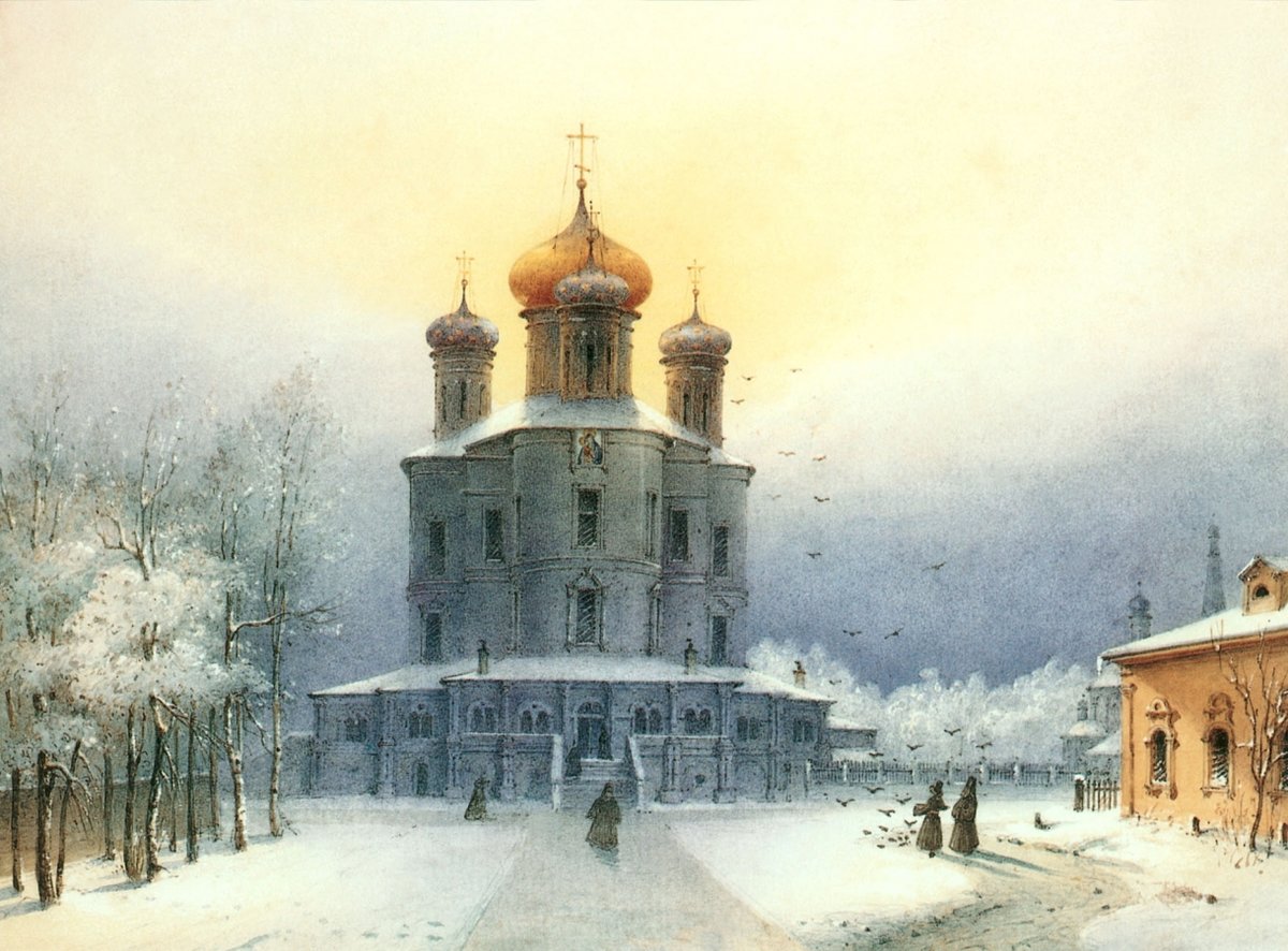 «донской монастырь» — вейс иозеф андреас фото