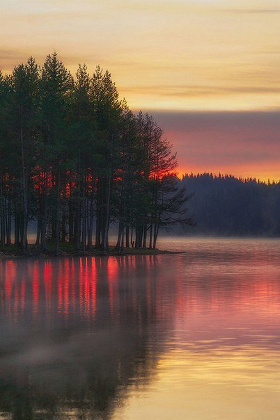 завораживающие пейзажи фото