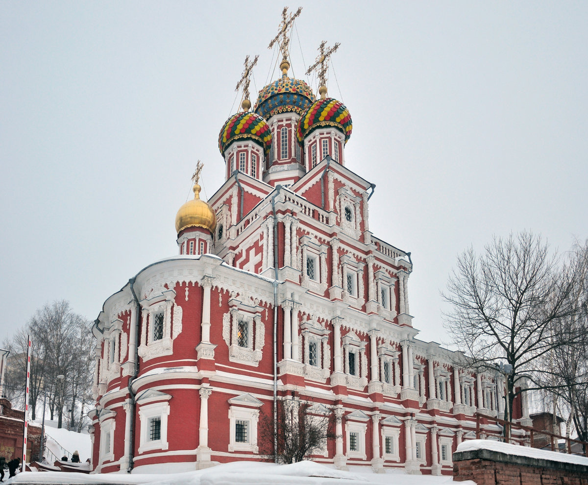 строгановская церковь нижний новгород фото