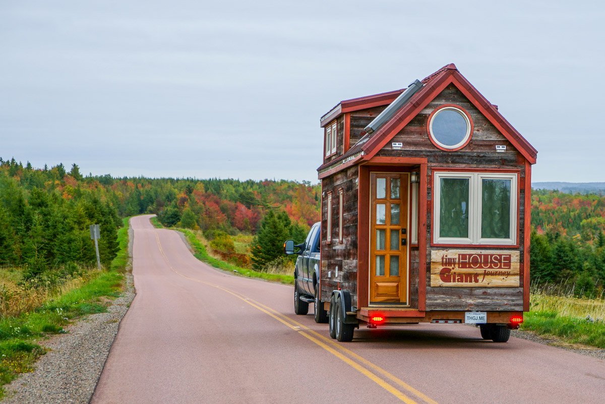 автодом tiny house фото