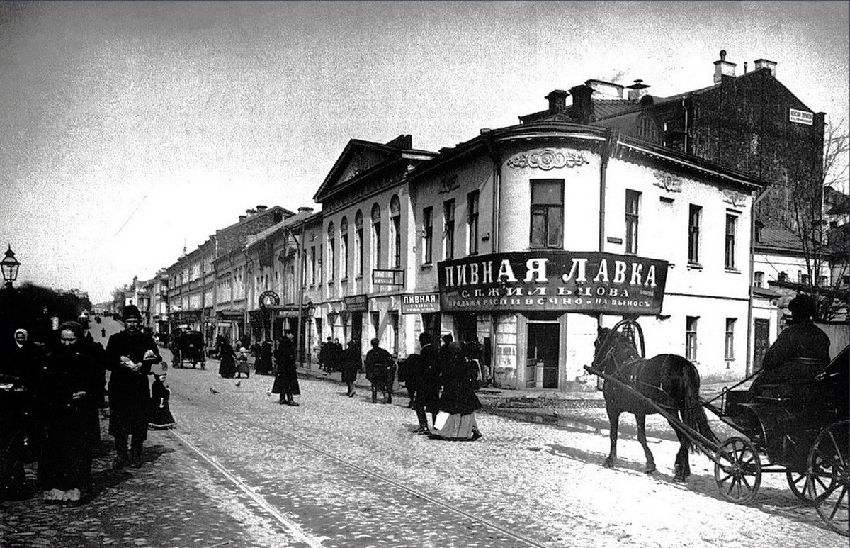 пивные москвы старинные фото