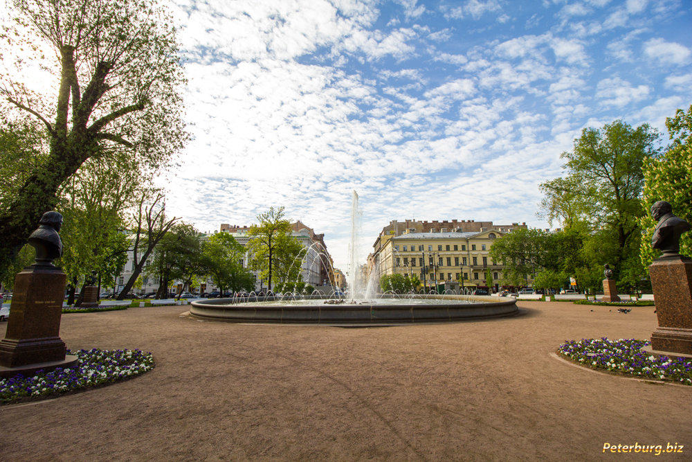 александровский сад санкт петербург фото