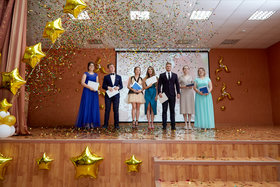 Фото 91. Выпускной в 11-х классах - 2018