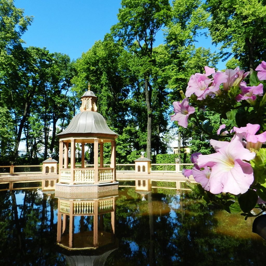 летний сад в санкт петербурге фото