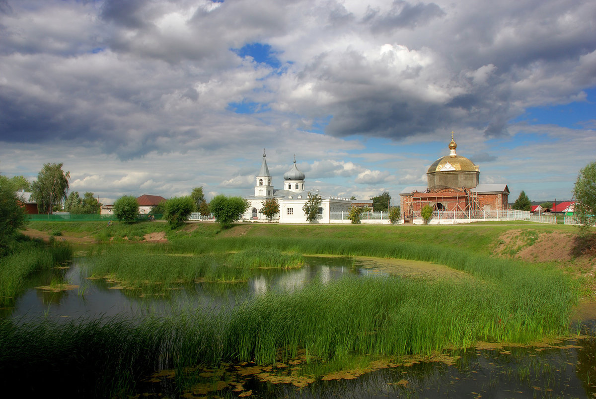 суздаль пейзаж фото
