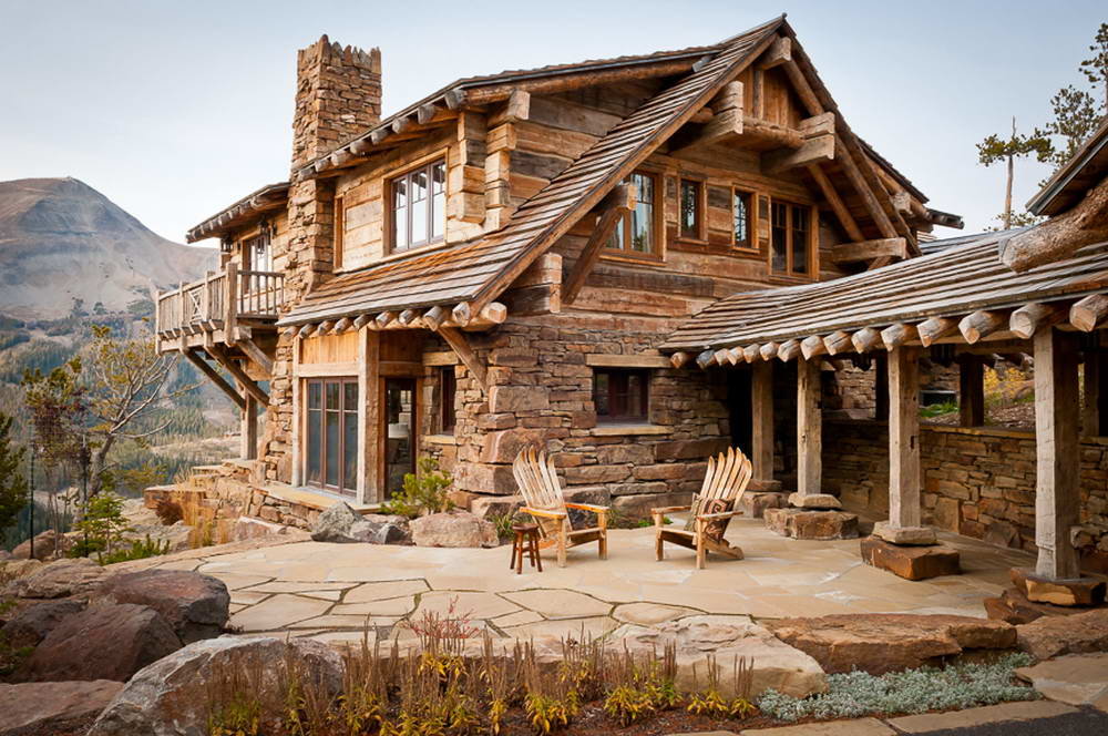 удивительные деревянные дома