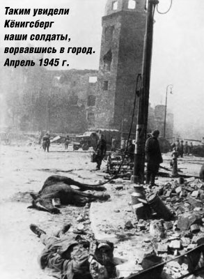 закхаймские ворота военнопленные кенигсберг 1945 фото