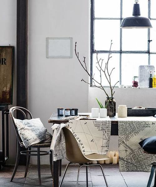 h&m home в интерьере фото