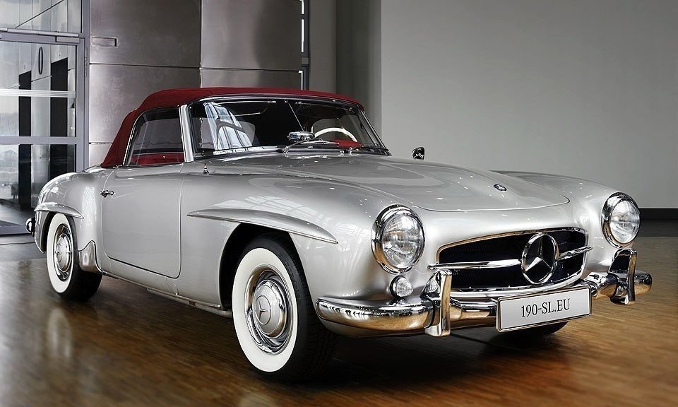 mercedes-benz 190sl фото