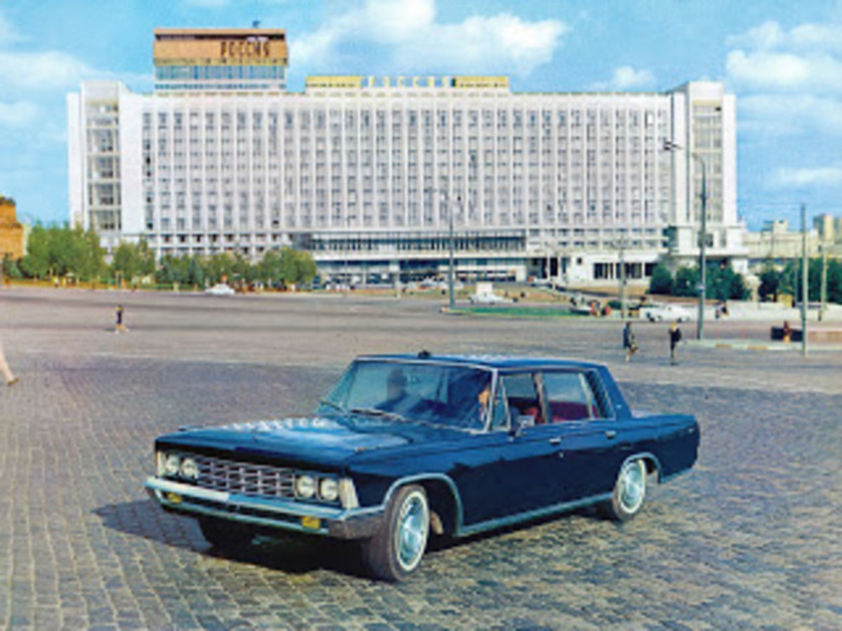 автомобиль зил 117 фото