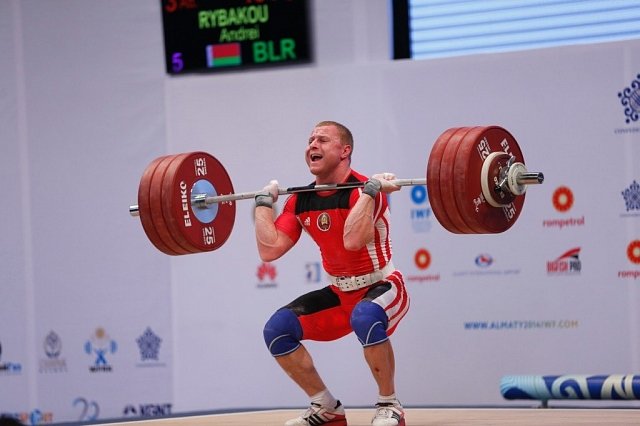 olympic weightlifting фото