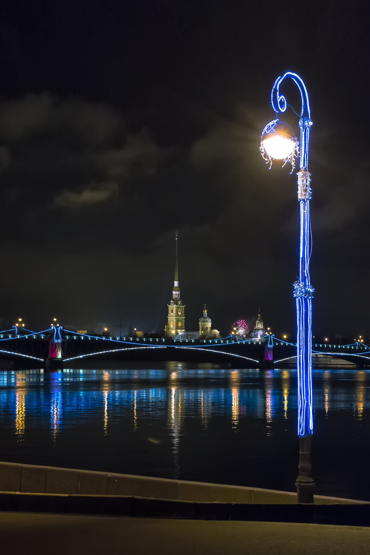 троицкий мост в санкт петербурге фото