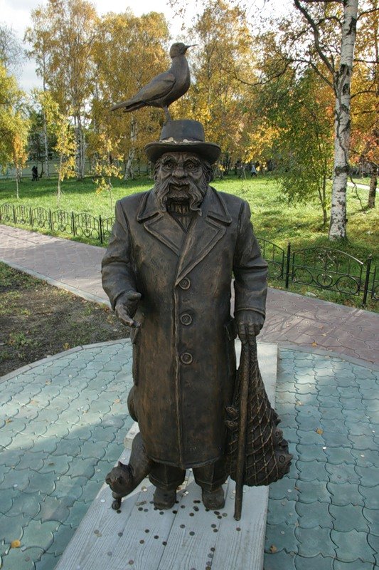 памятник писахову в архангельске фото