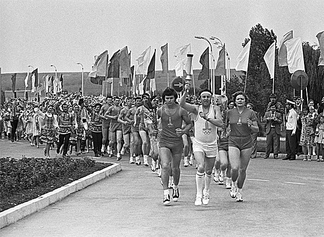 олимпийские игры 1980 фото