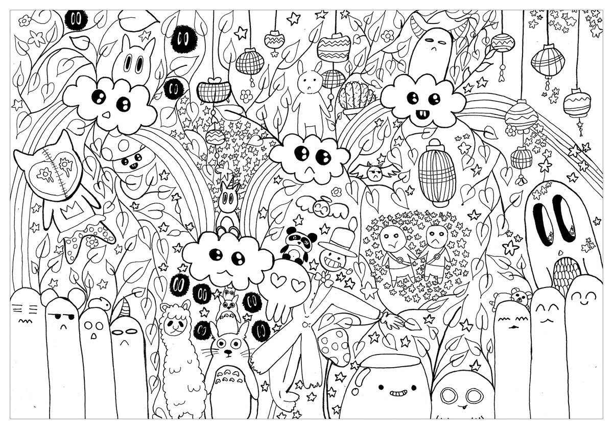 Doodle Art Is Accessible To Everyone Let Your Mind Wander Only