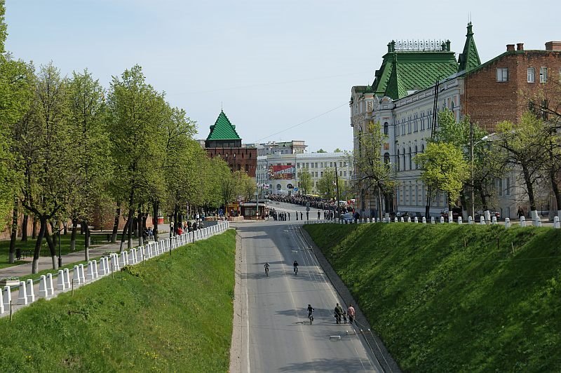 нижегородский кремль зеленский съезд фото