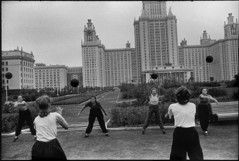 анри картье-брессон ссср 1954 фото