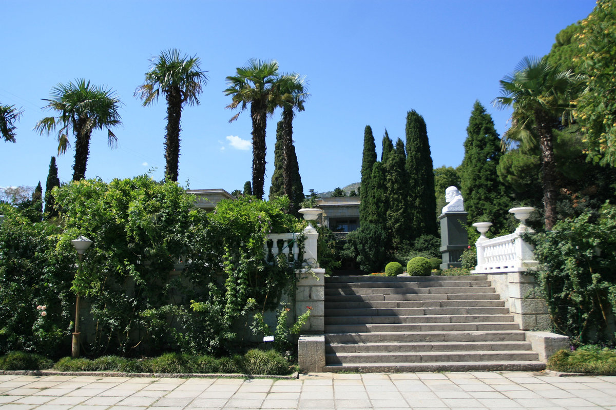 алушта парк айвазовского фото