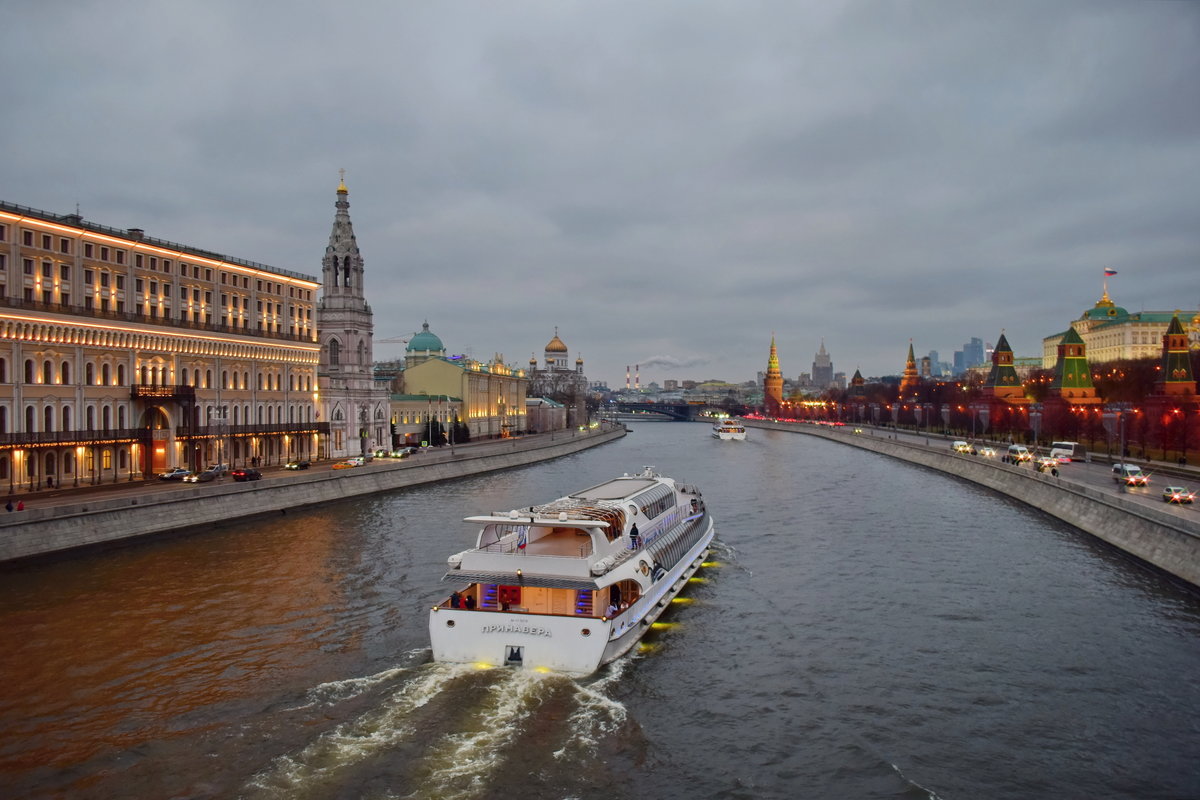 москва река фото