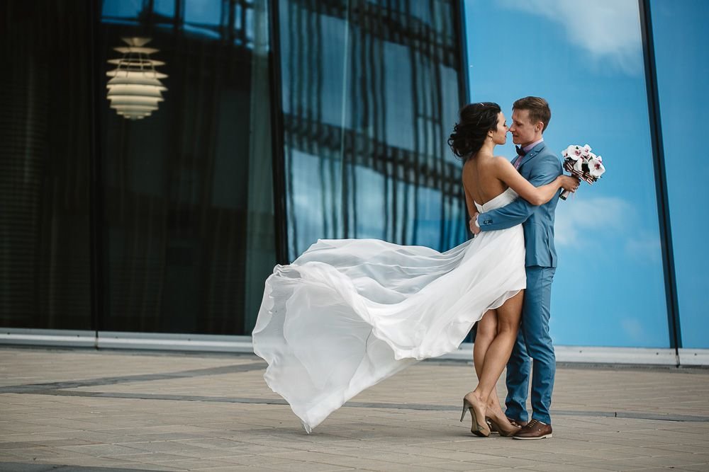 фотосессия молодоженов фото