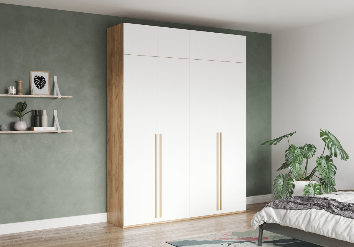 Какие распашные шкафы в тренде в 2025 году?