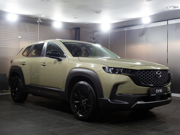 Мои впечатления после 6 месяцев владения Mazda CX-50