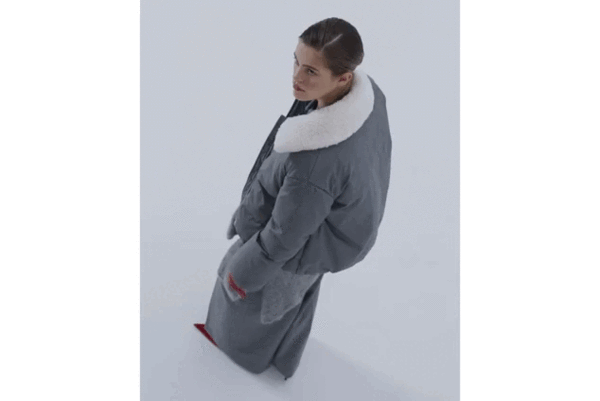 Кожаные и с пайетками — какие пуховики купить этой зимой