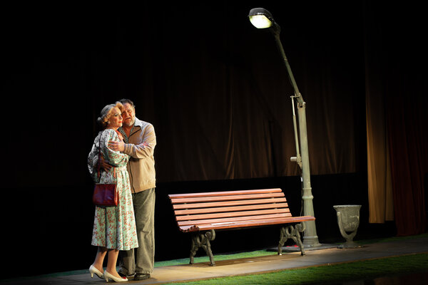 Алёна Яковлева и Александр Самойленко в новой комедии