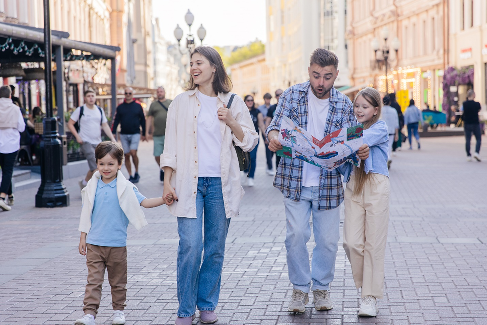 «Играй в Москву!»: куда сходить с ребенком в столице