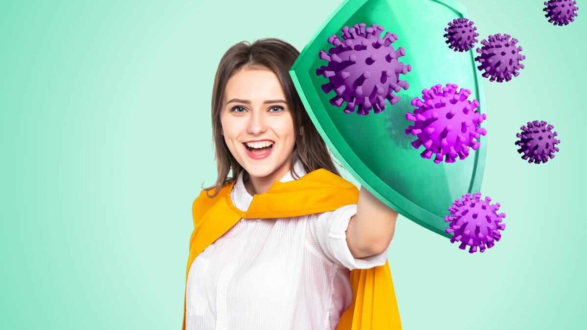 Хронический стресс снижает иммунитет. Что делать?