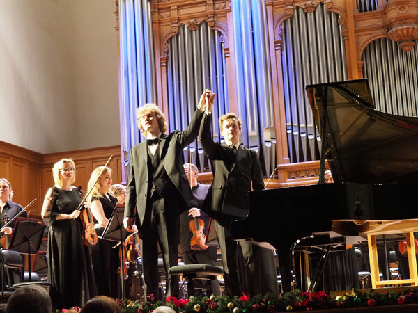 "Новое русское музыкальное чудо" в консерватории!