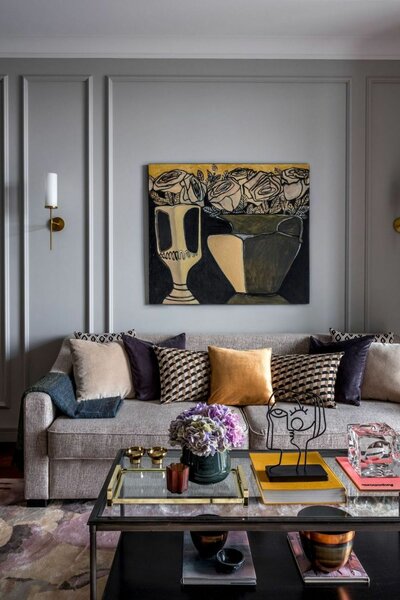 Молдинг P4020