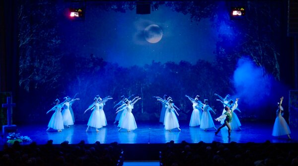 22.11 в Храма Христа Спасителя: Балет А. Адан — Жизель