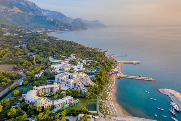 Пятизвездочный отдых в Турции: Rixos Sungate