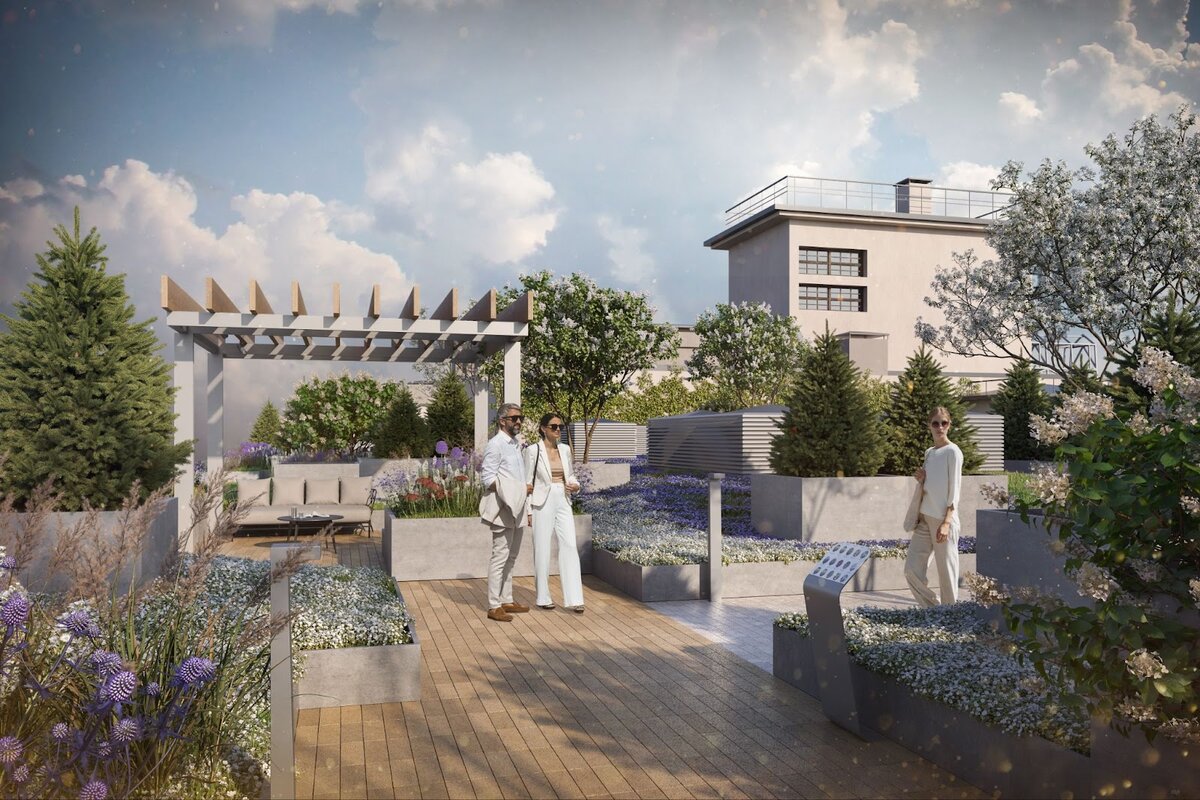 Квартал AVANT — место, где история встречается с будущим