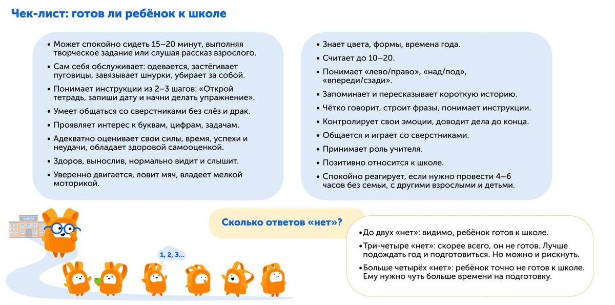 «В шесть или семь? В восемь?» — во сколько идти в школу