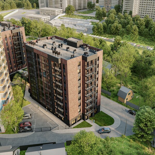 ИНГРУПП: ваш новый дом в 12 минутах от центра