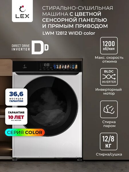 Тихий режим стирки, который спасает утро и нервы