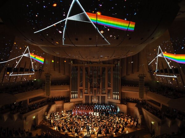 7.12 в Доме музыки. The Wall: Великие хиты Pink Floyd