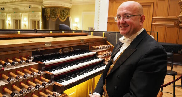 Эдженио Фаджиани, орган, Сикстинская капелла (Ватикан)