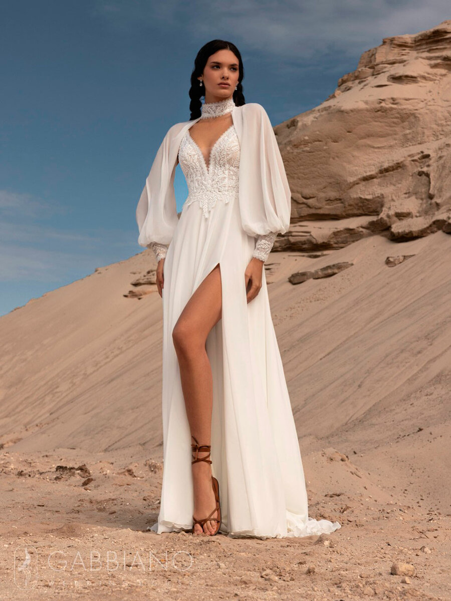 Свадебные платья бохо: характер и свобода без шаблонов