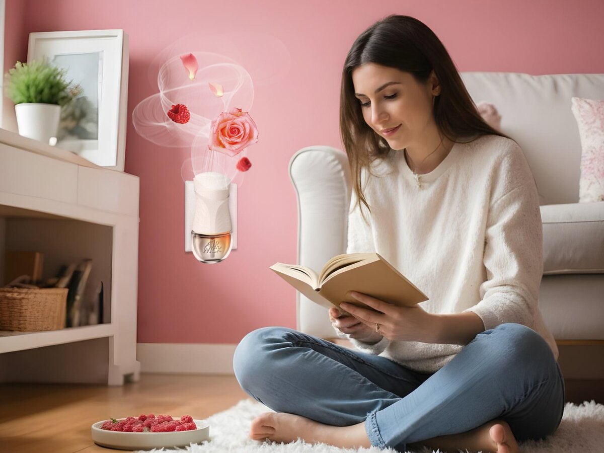 Какой гаджет помогает наполнить квартиру ароматом