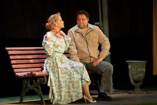 Алёна Яковлева и Александр Самойленко в новой комедии