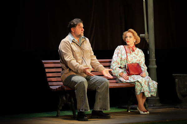 Алёна Яковлева и Александр Самойленко в новой комедии