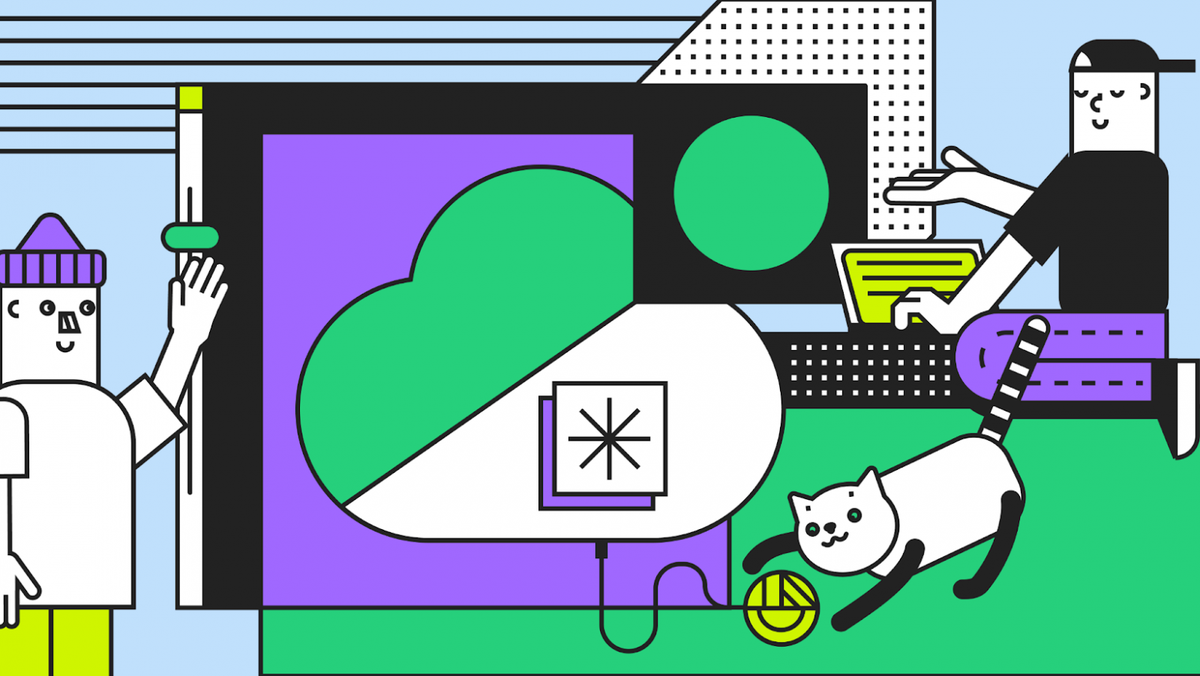 Опыт запуска проектов на бесплатном облаке от Cloud.ru