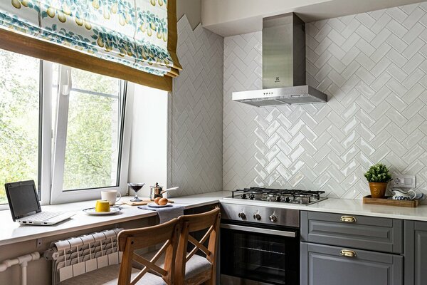 7 способов сделать маленькую кухню удобнее