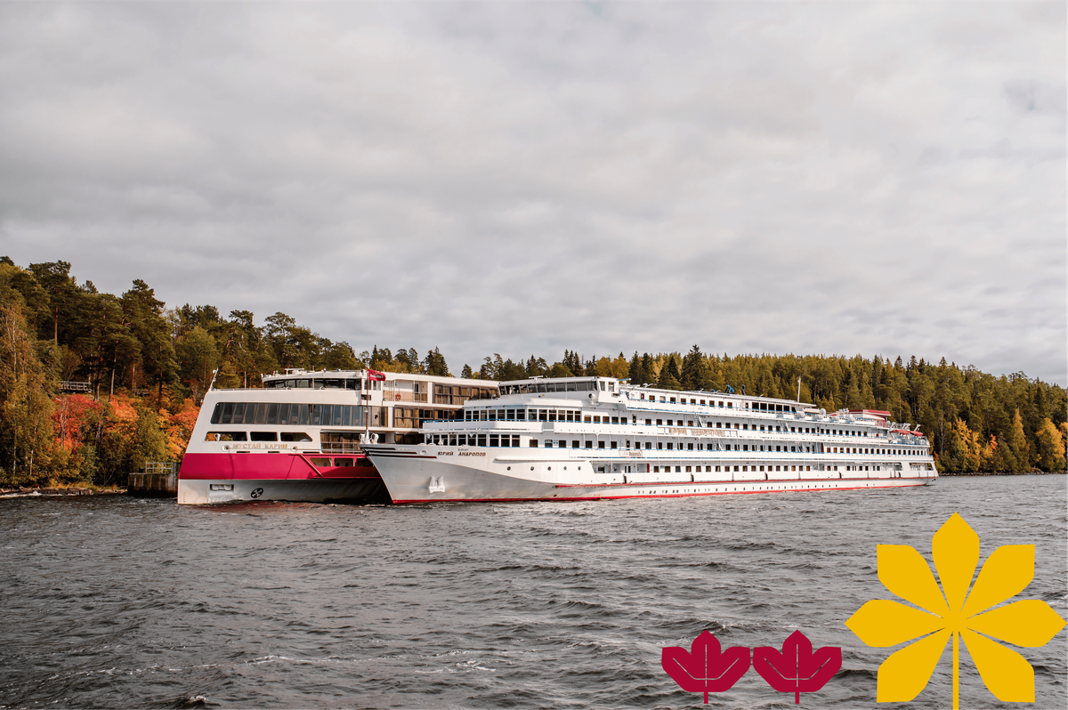 Осень в круизах с ВодоходЪ — сезонная концепция отдыха