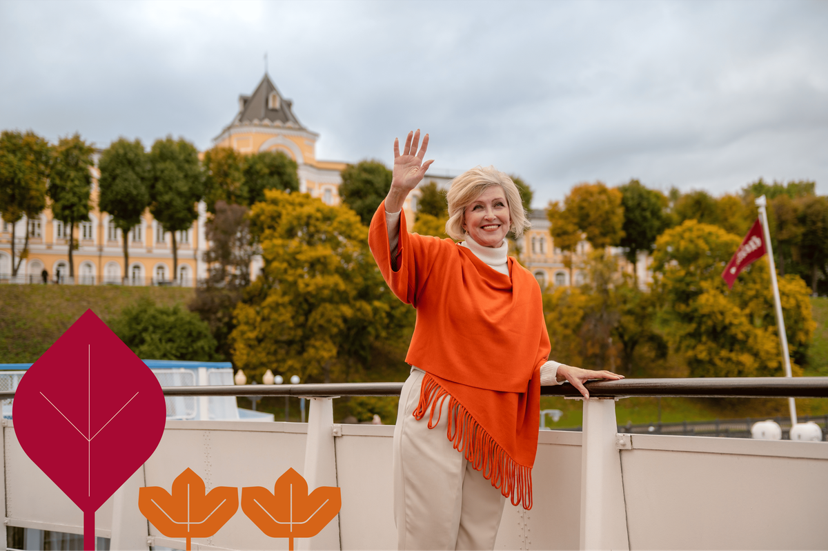 Осень в круизах с ВодоходЪ — сезонная концепция отдыха